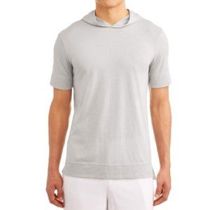 Russell Athletic Peformance Grey T-shirt Hoodie